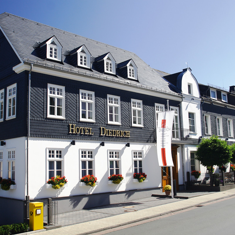 Das Romantik Wellnesshotel Diedrich in Hallenberg