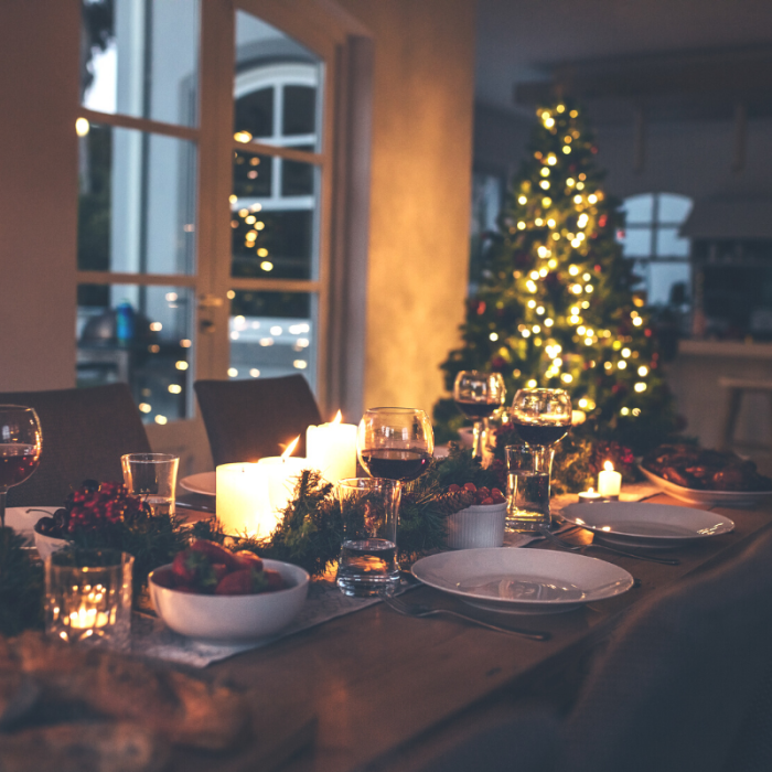 An Weihnachten freuen wir uns vor allem auf das gemütliche Speisen und Beisammensein mit der Familie