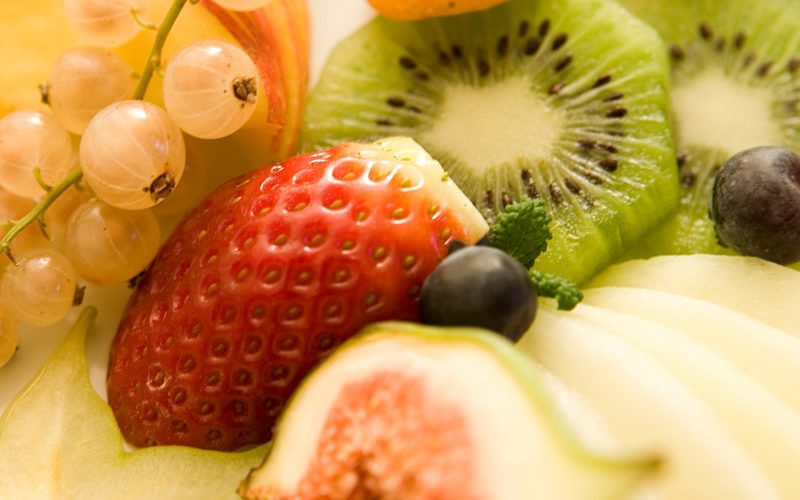 Vitaminreiches Obst im Hotel Sonnengut